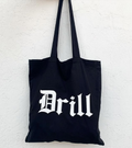 Tote Bag Drill 🖤