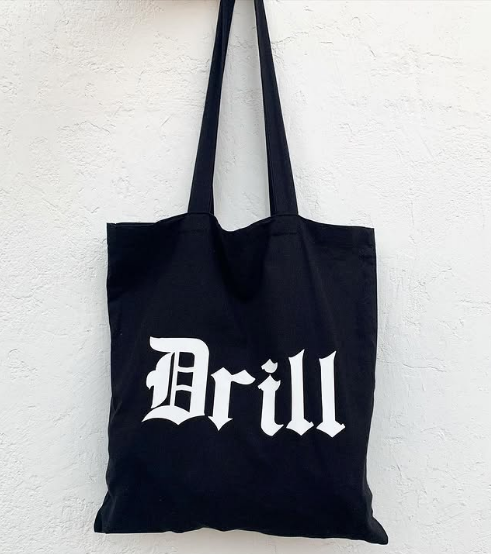 Tote Bag Drill 🖤