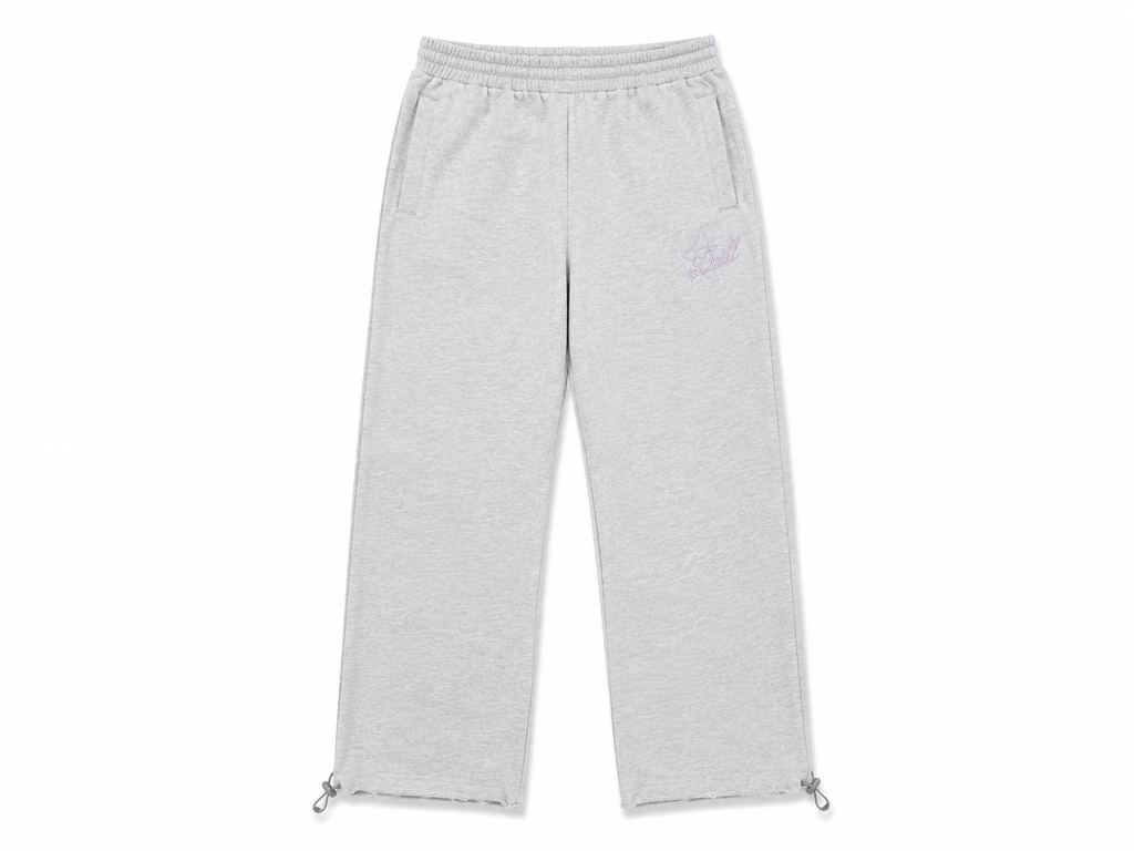 SWEATPANT STARS GRIS