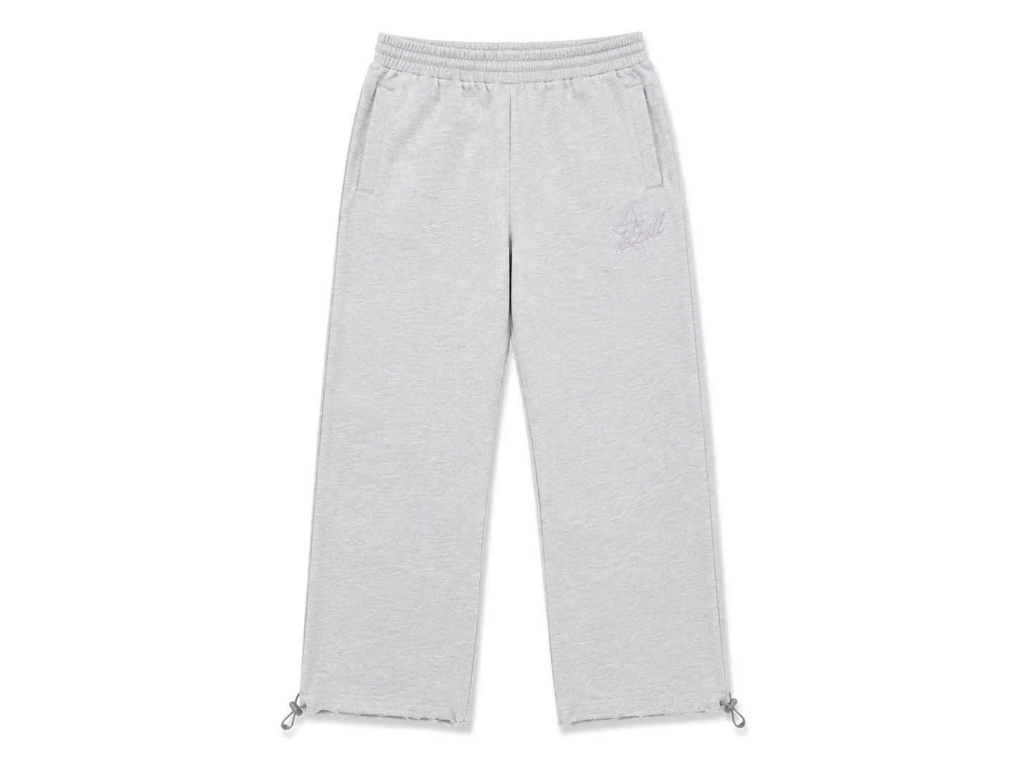 SWEATPANT STARS GRIS