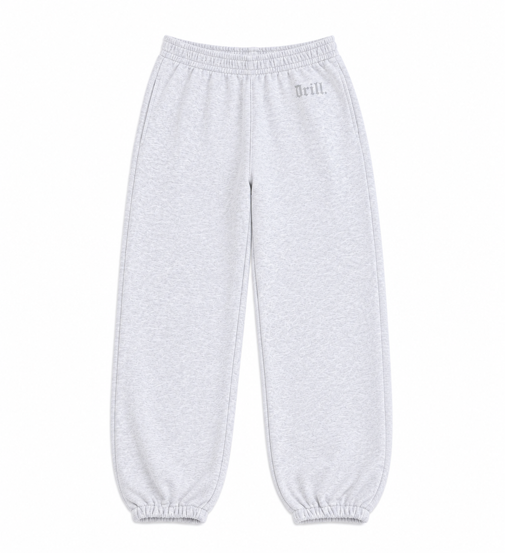SWEATPANT GRIS CLASICO