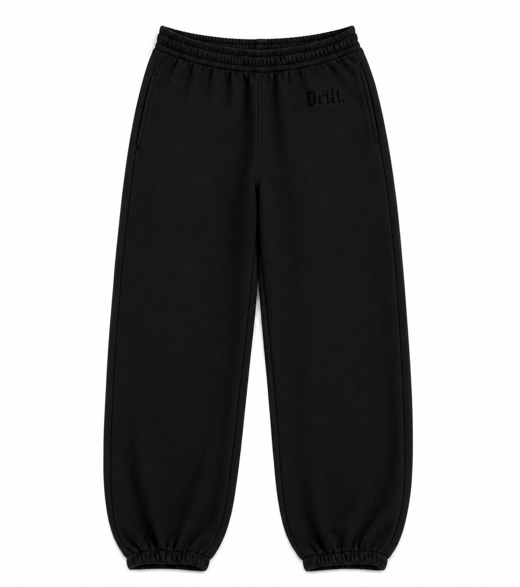 SWEATPANT NEGRO CLASICO