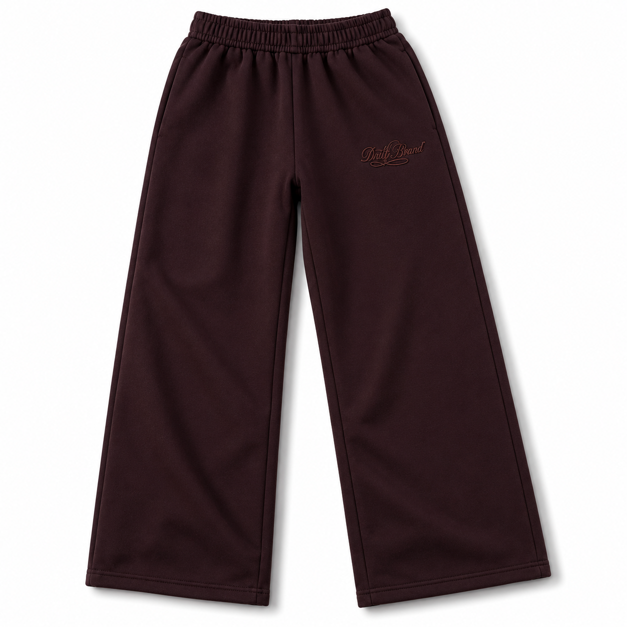 SWEATPANT BAGGY CHOCOLATE