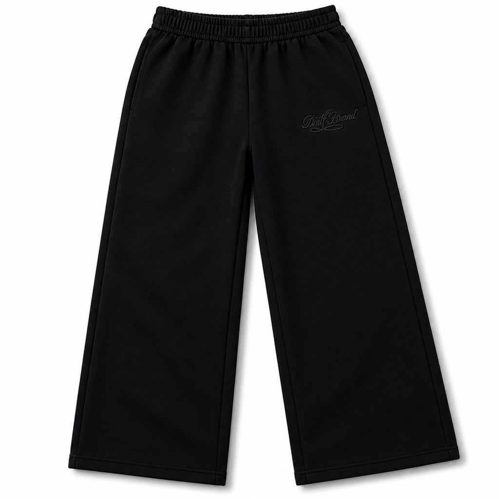 SWATPANT BAGGY NEGRO