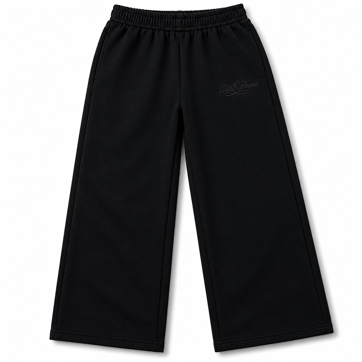 SWATPANT BAGGY NEGRO
