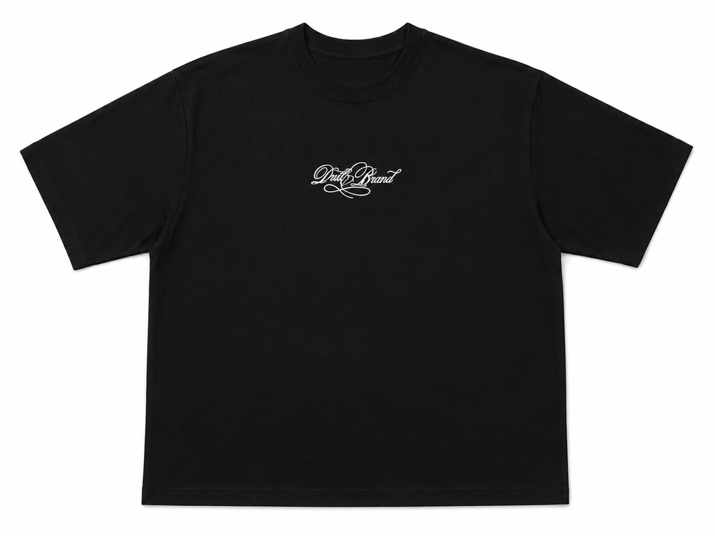 POLERA CREM NEGRA