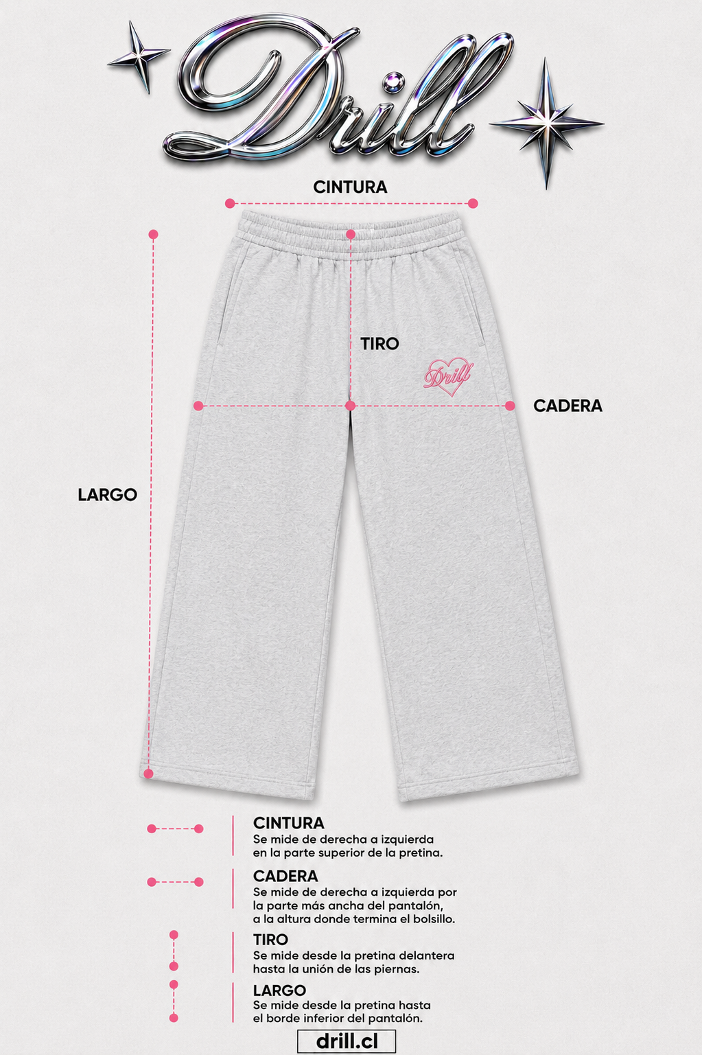 SWEATPANT LOVE SIMPLE 💗