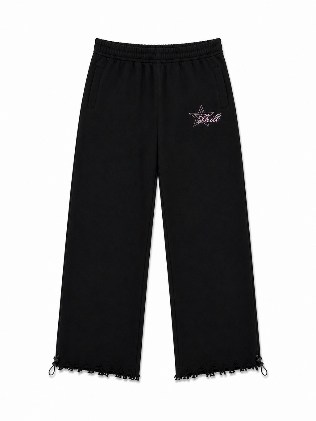 PANTALON NEGRO STARS (PREVENTA)