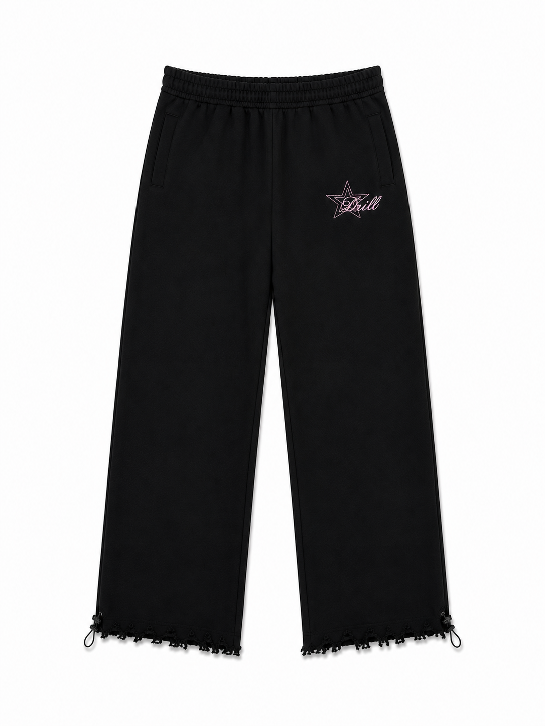 PANTALON NEGRO STARS (PREVENTA)