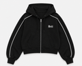 POLERON SAGRADO NEGRO (DROP JULIO)