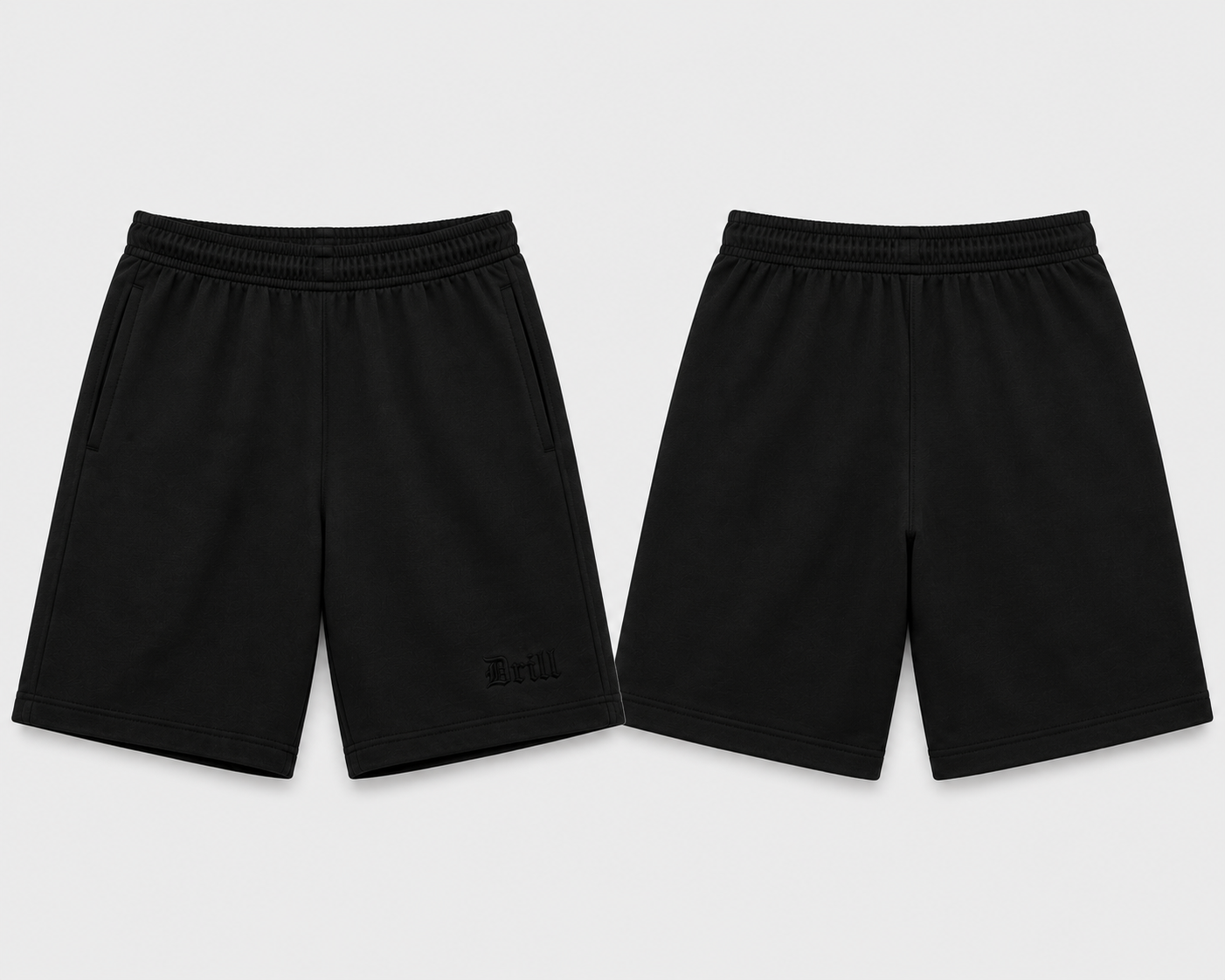 SHORT NEGRO LARGO MEDIUM