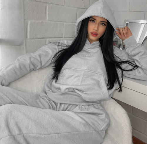 HOODIE CLASICO GRIS