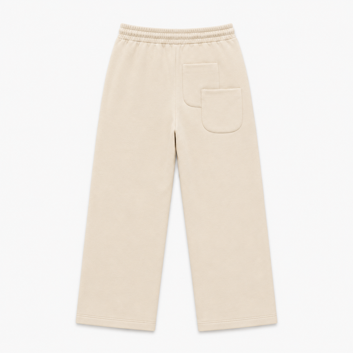 Elevate Your Style with Baggy Cream Wide Leg Pants