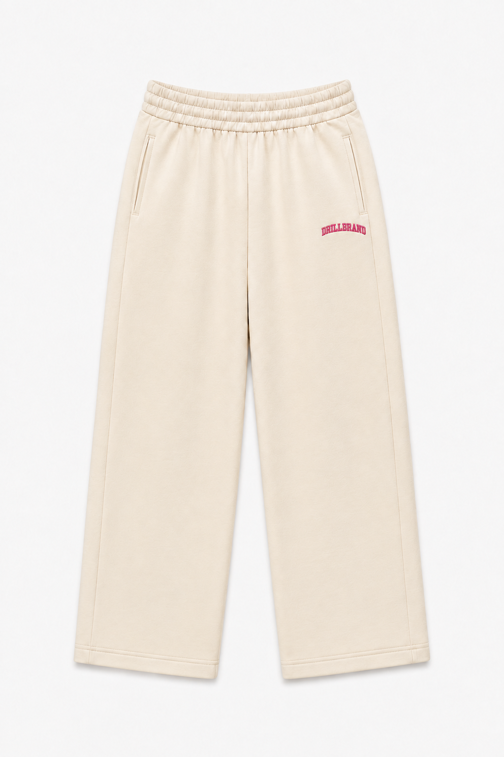 Elevate Your Style with Baggy Cream Wide Leg Pants