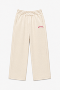Elevate Your Style with Baggy Cream Wide Leg Pants