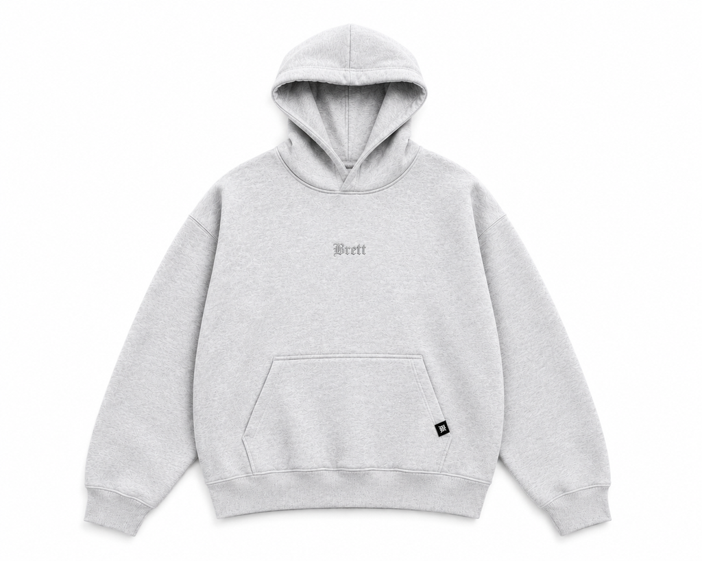 HOODIE CLASICO GRIS