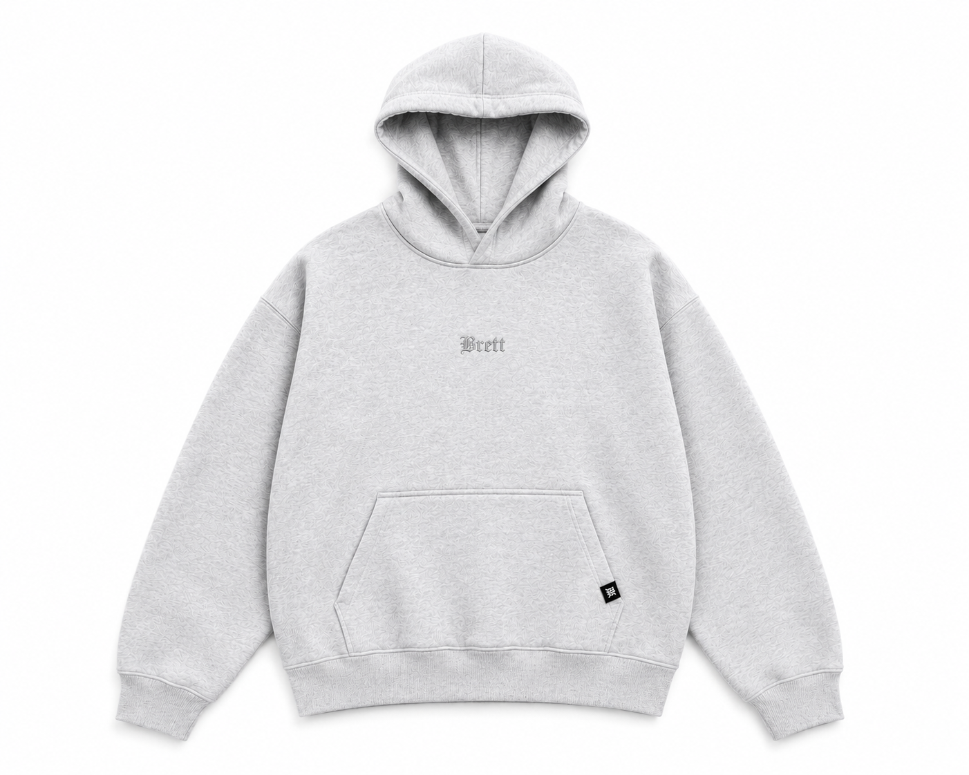 HOODIE CLASICO GRIS