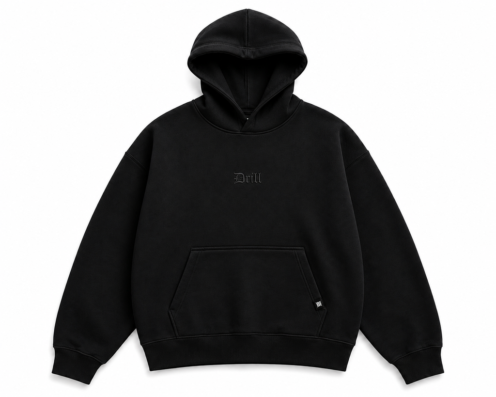 HOODIE CLASICO NEGRO