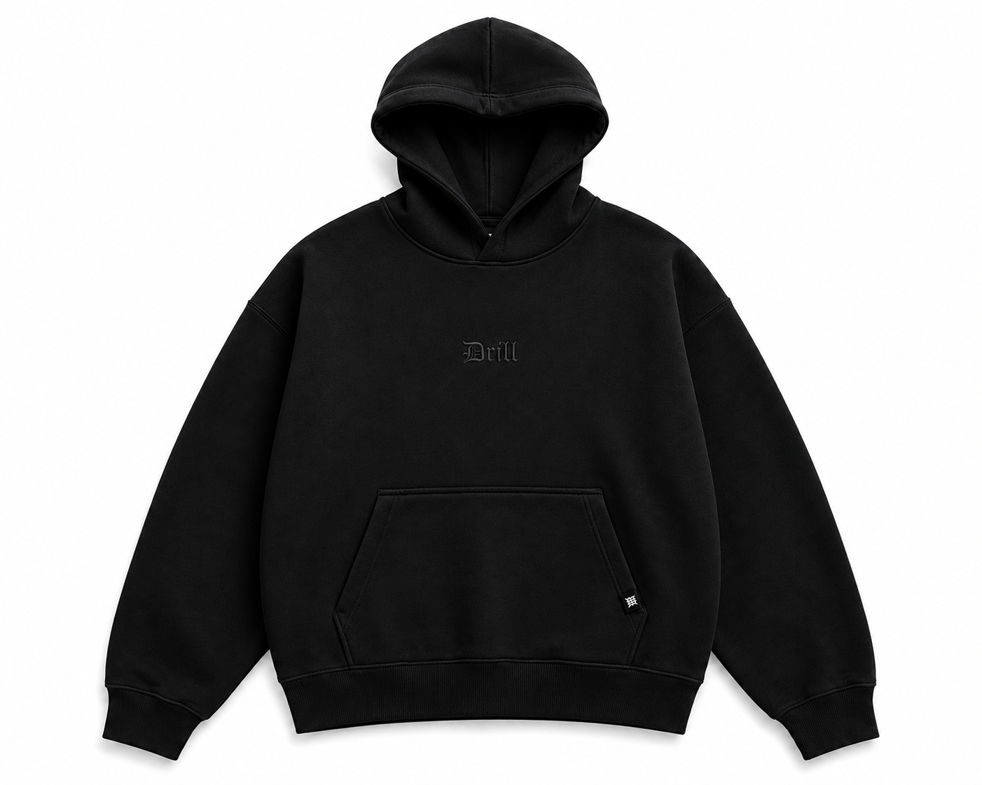 HOODIE CLASICO NEGRO