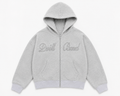 POLERON BADDIE GRIS CLARO