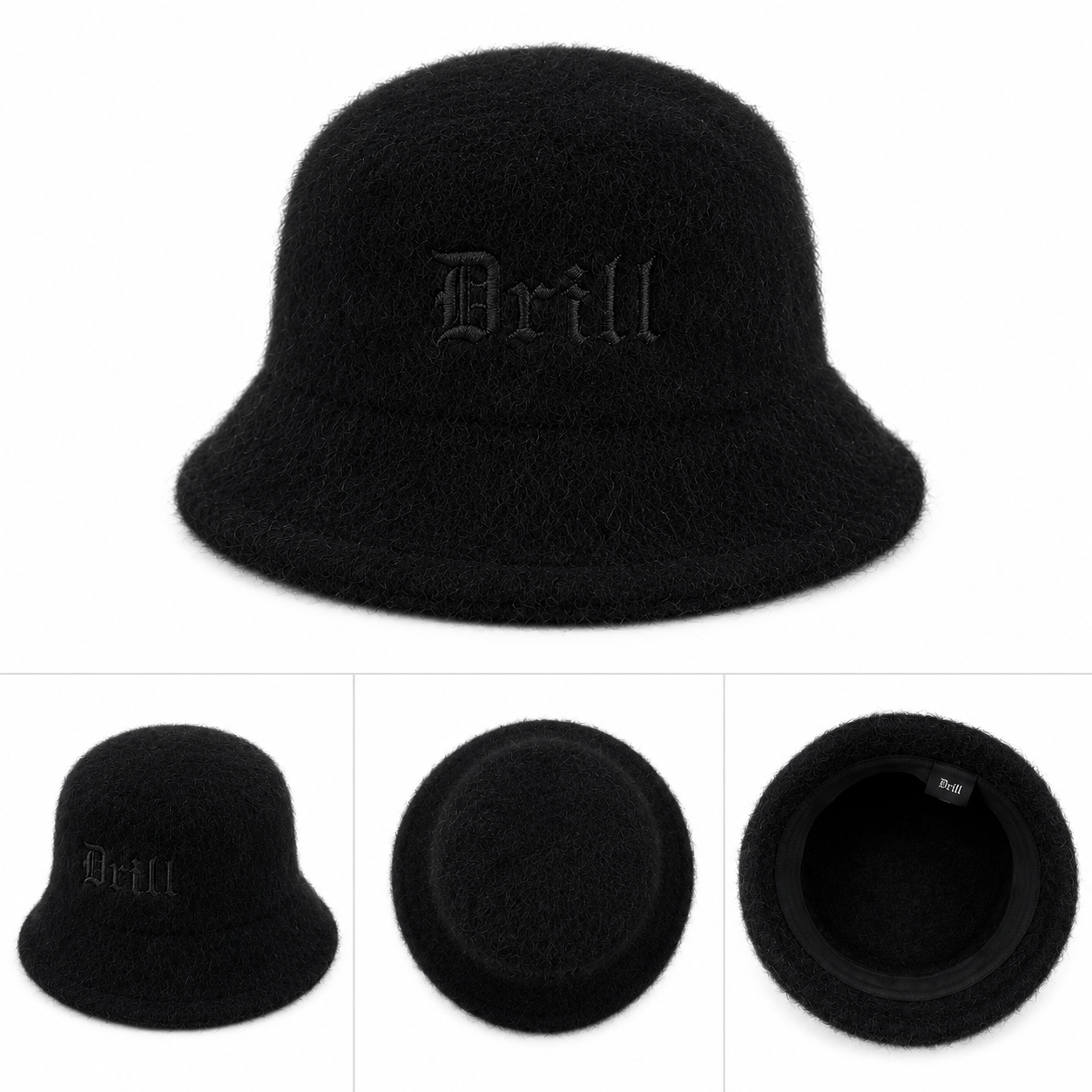 GORRO FURRY NEGRO