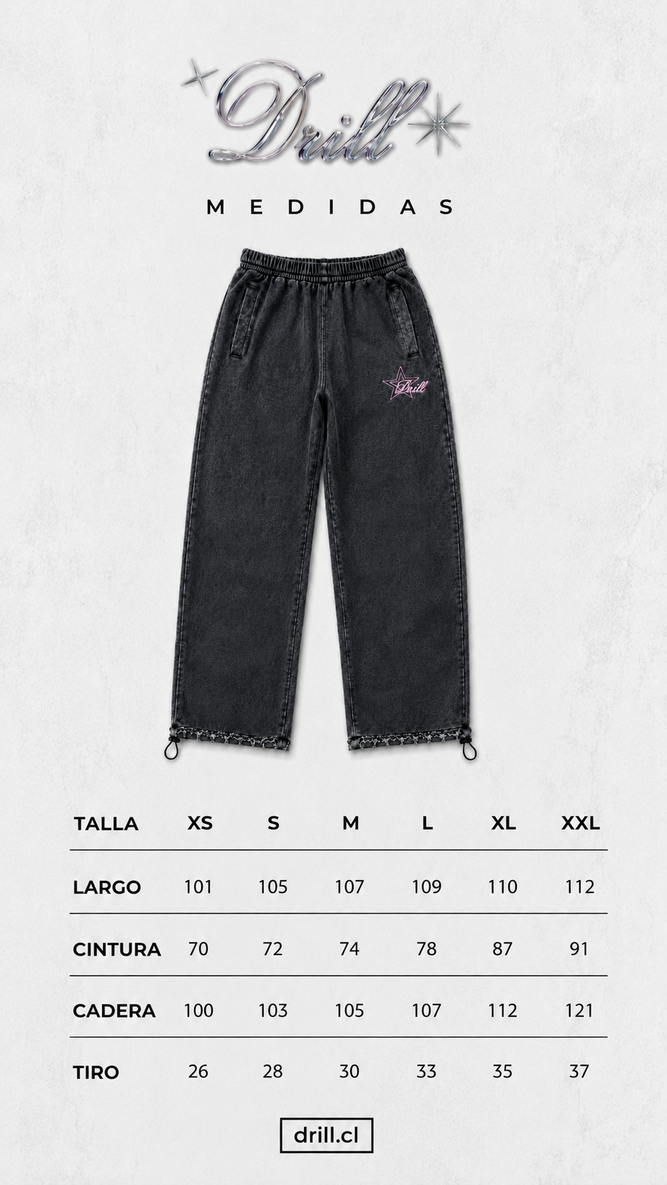 PANTALON STARS (PREVENTA)