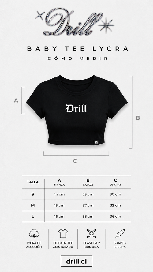 BABY TEE LYCRA