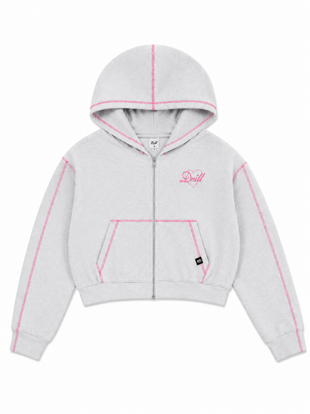 POLERON LOVE GRIS (PREVENTA)