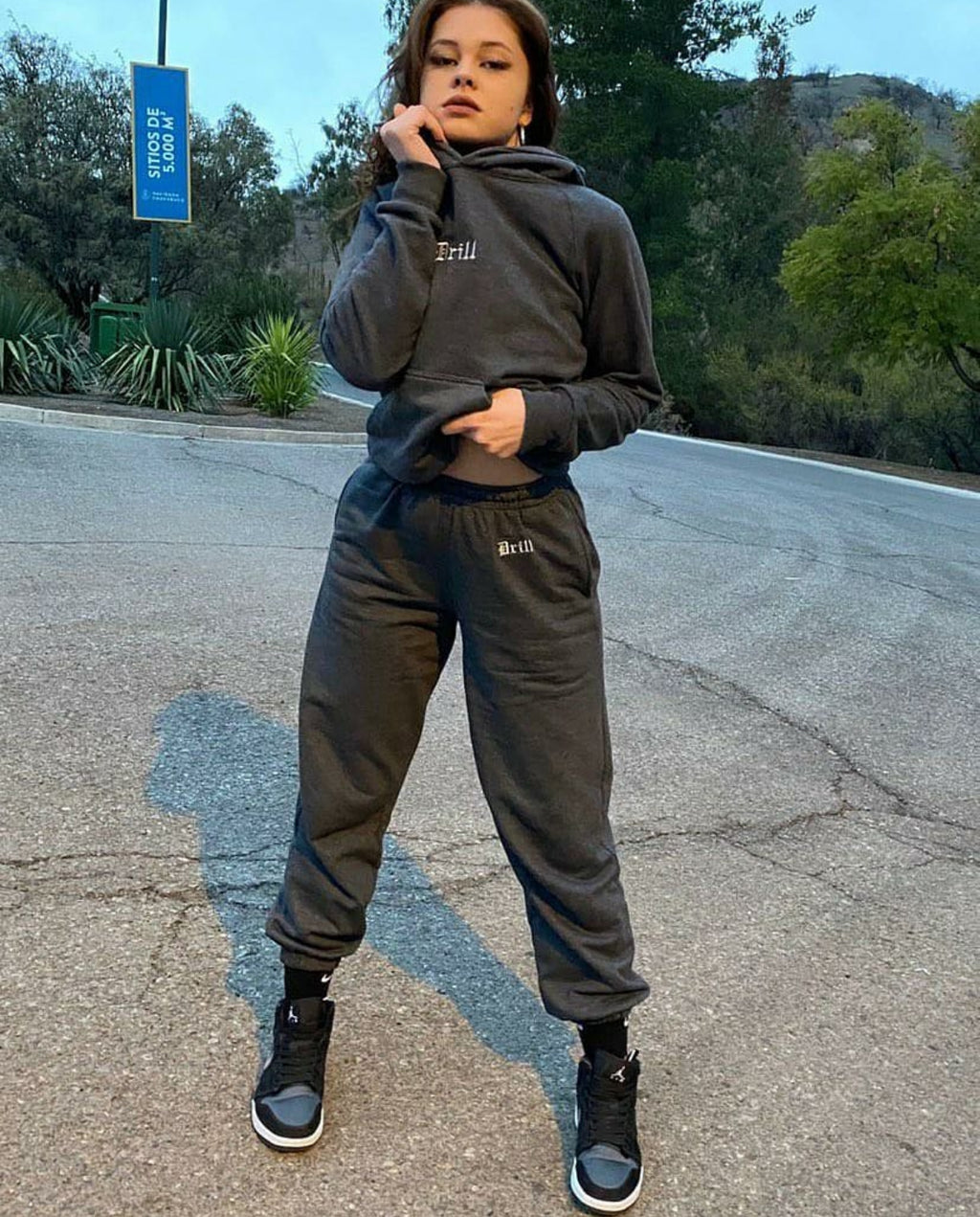 SWEATPANT MARENGO