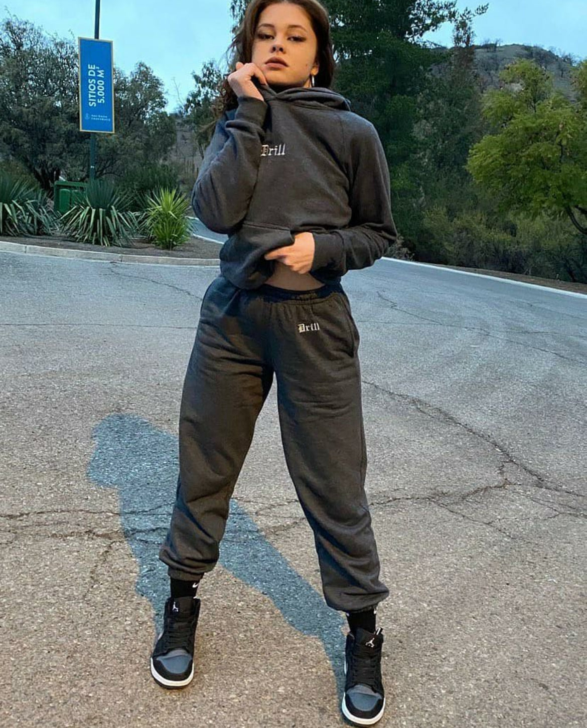SWEATPANT MARENGO