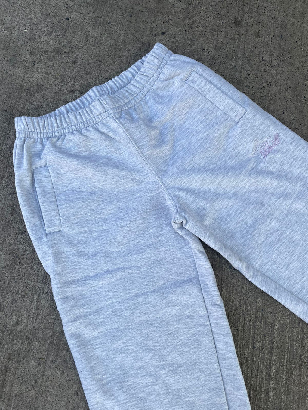 SWEATPANT STARS GRIS