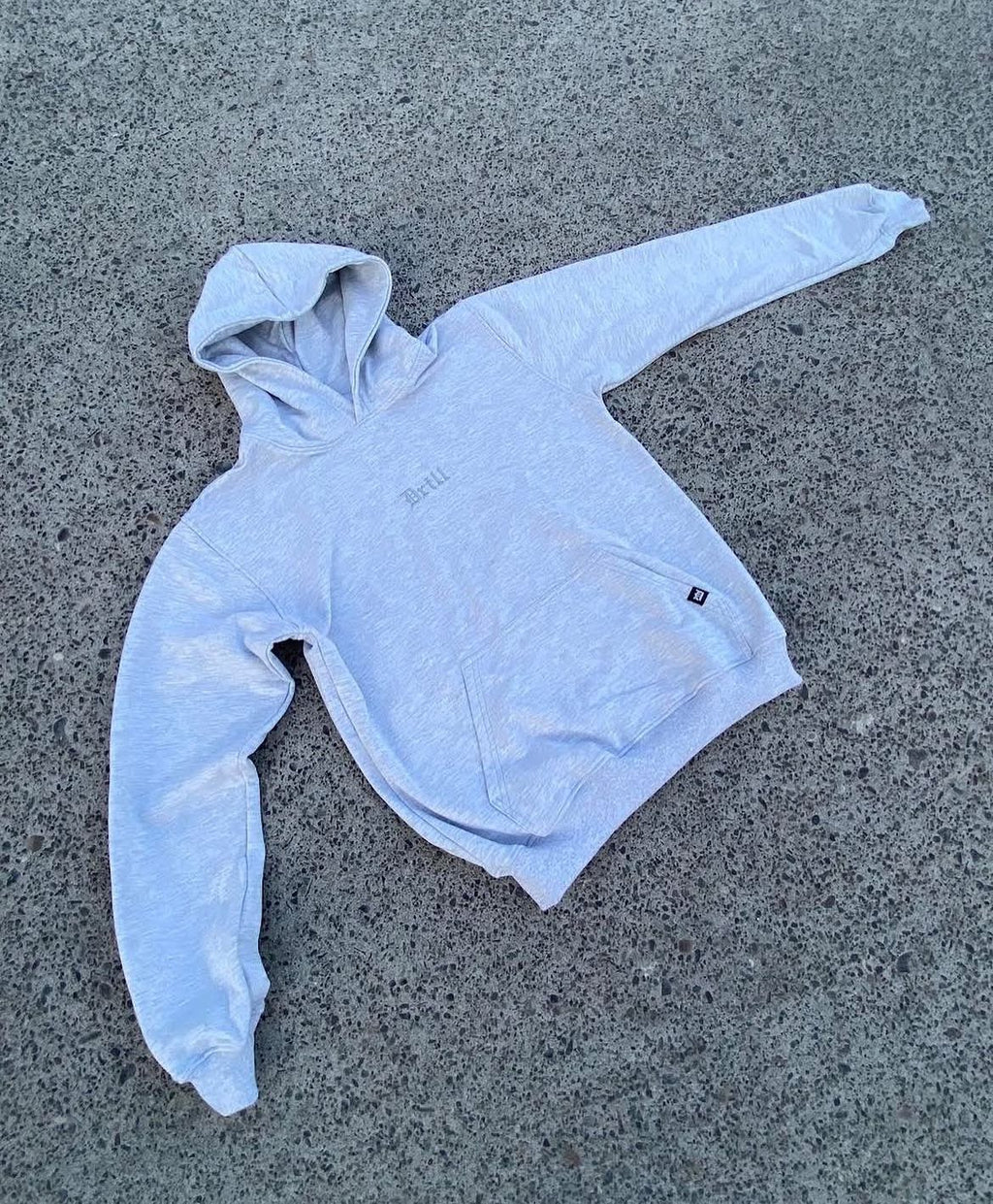 HOODIE CLASICO GRIS