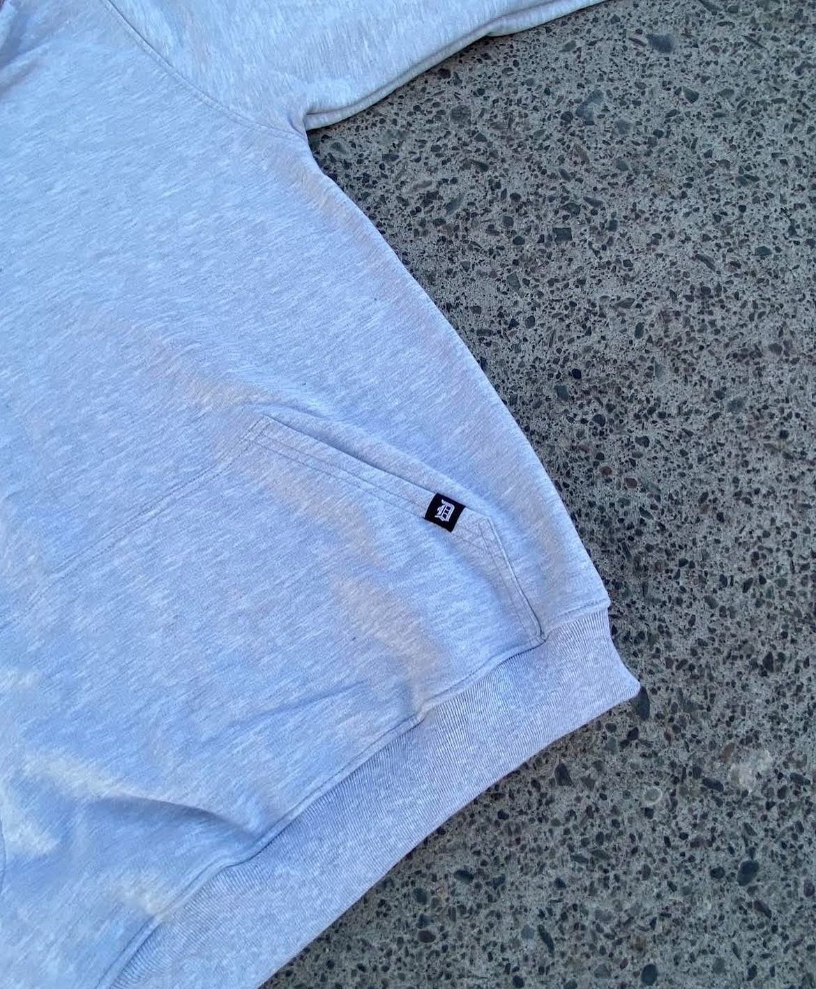 HOODIE CLASICO GRIS