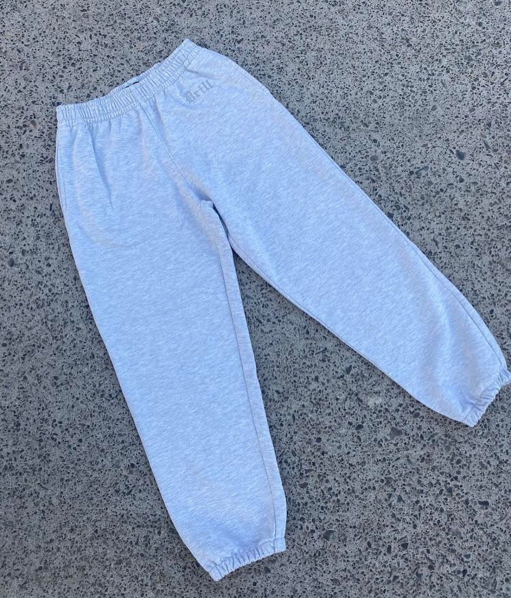 SWEATPANT GRIS CLASICO