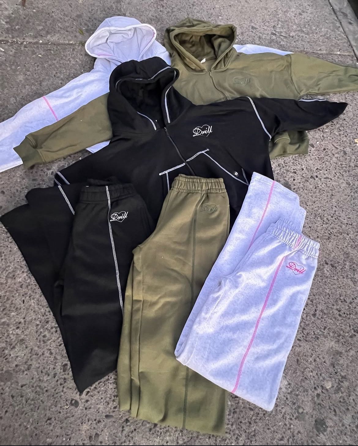 PANT LOVE GRIS