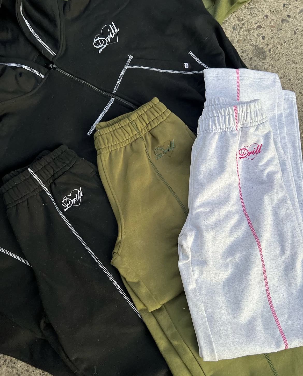 PANT LOVE GRIS