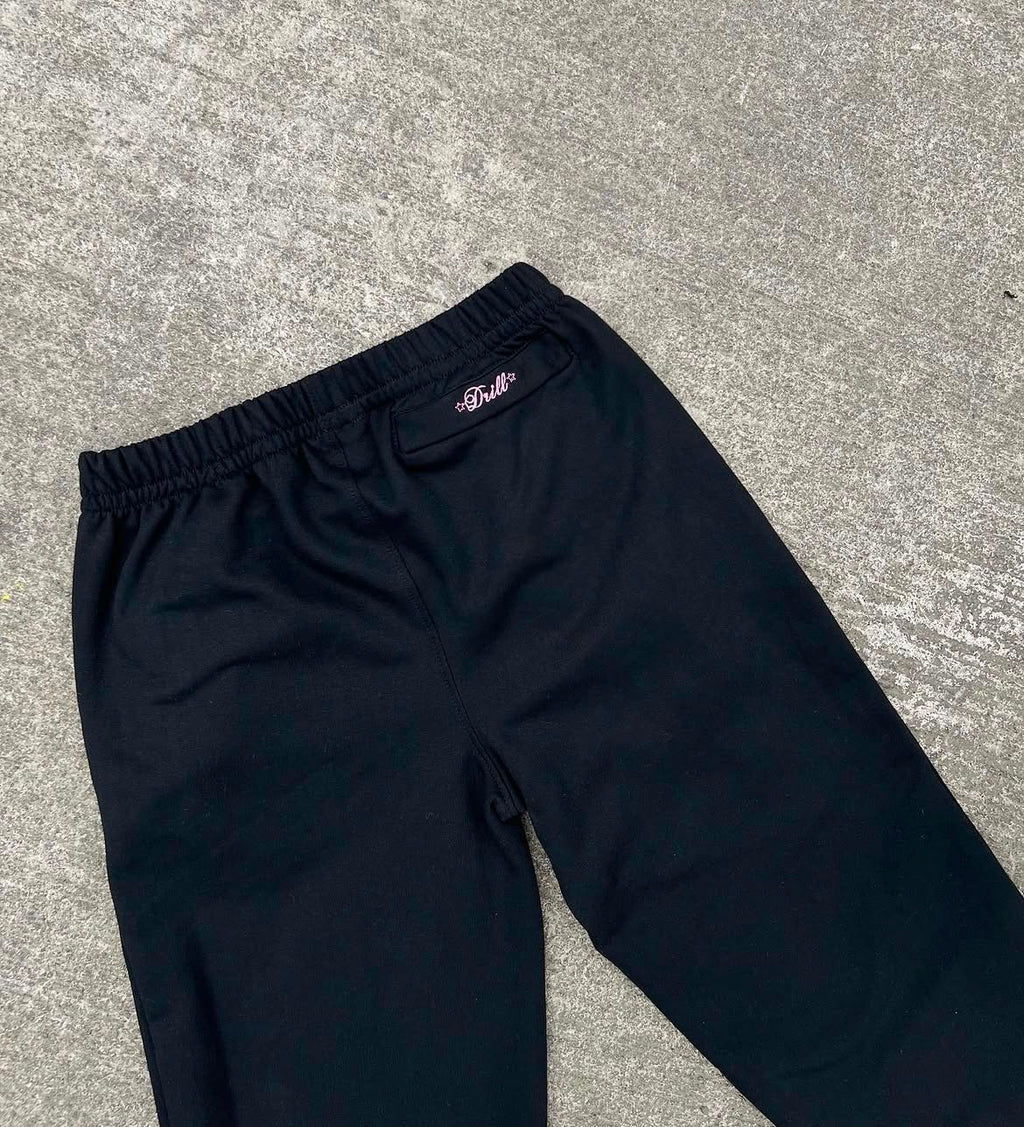 PANTALON NEGRO STARS (PREVENTA)