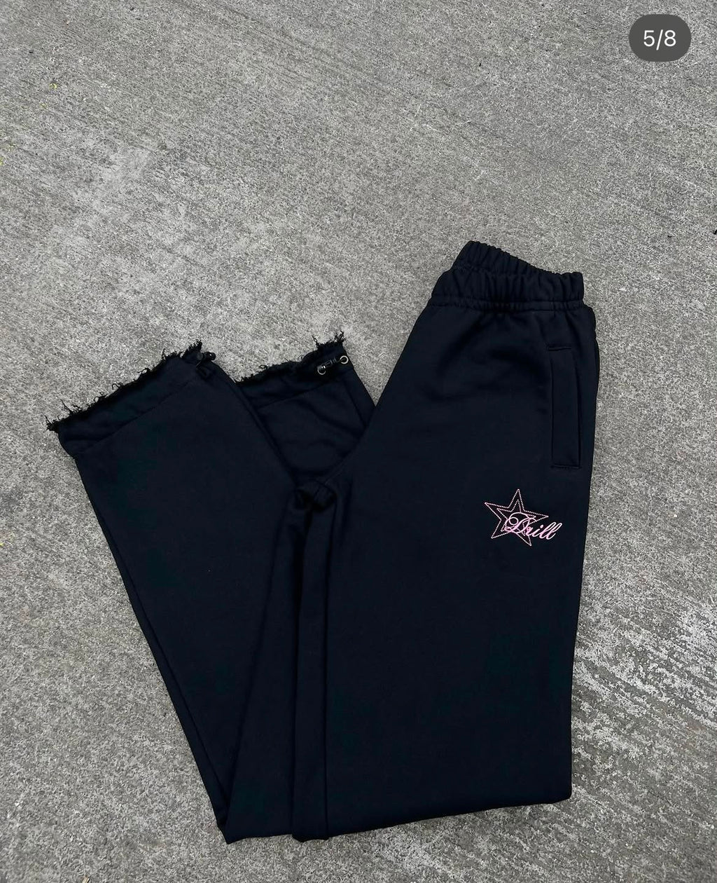 PANTALON NEGRO STARS (PREVENTA)