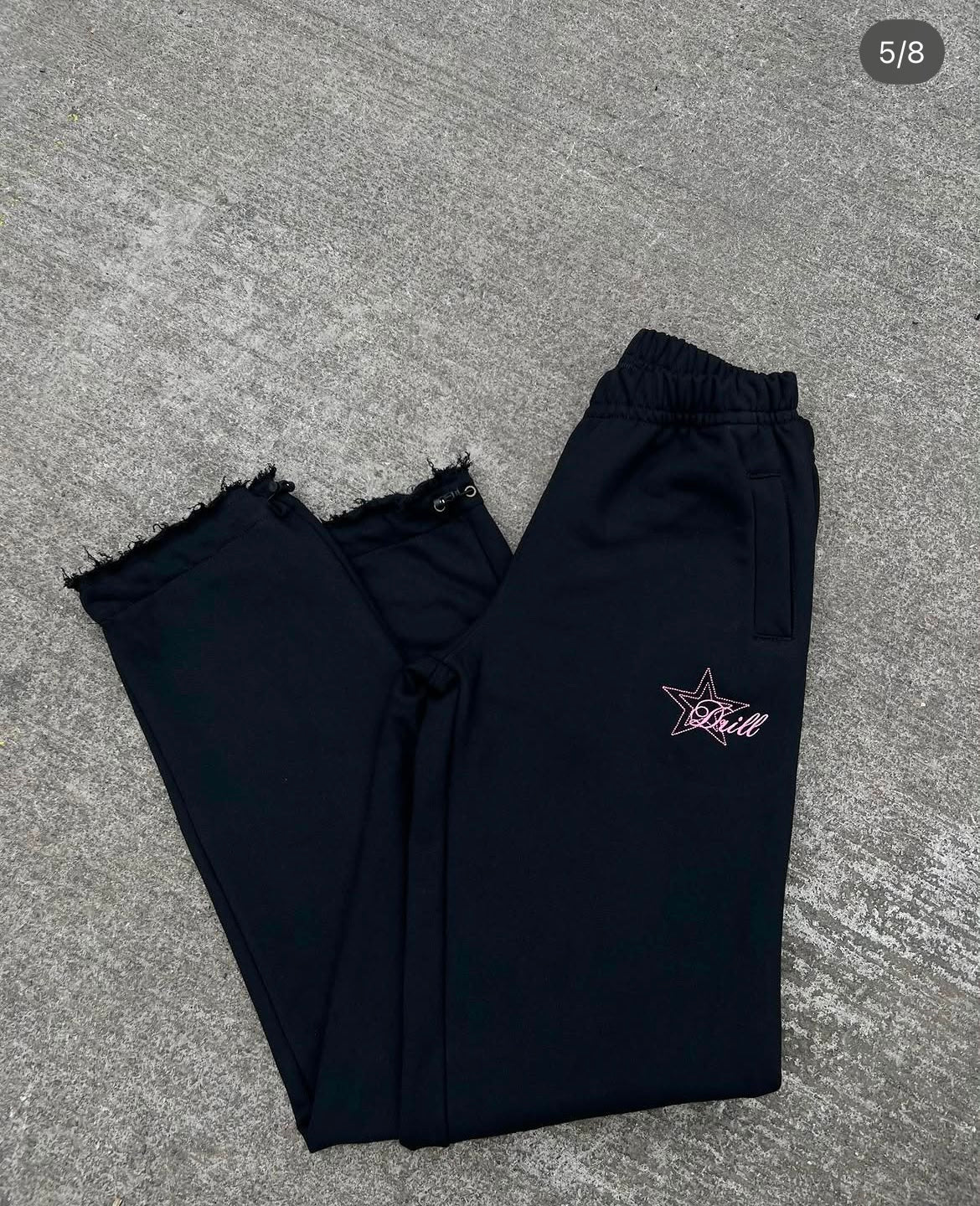 PANTALON NEGRO STARS (PREVENTA)