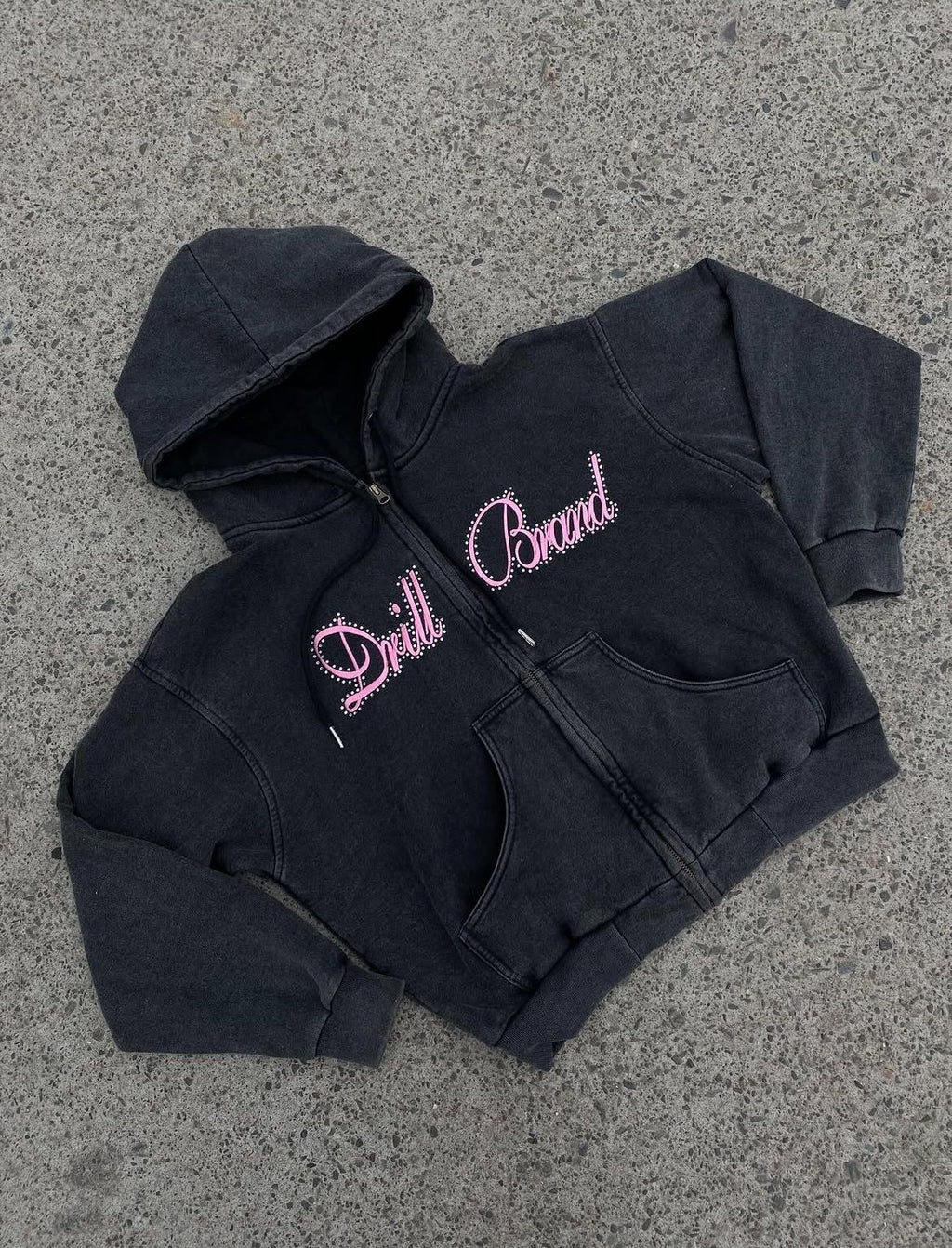 POLERON BADDIE ACID WASH
