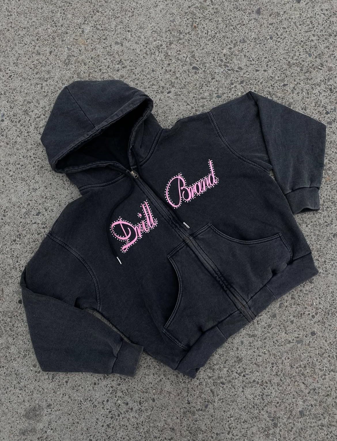 POLERON BADDIE ACID WASH