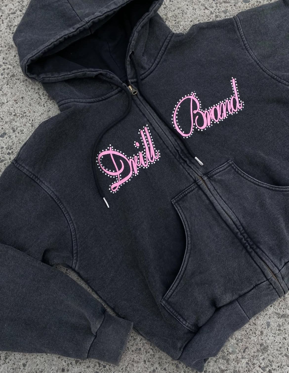 POLERON BADDIE ACID WASH