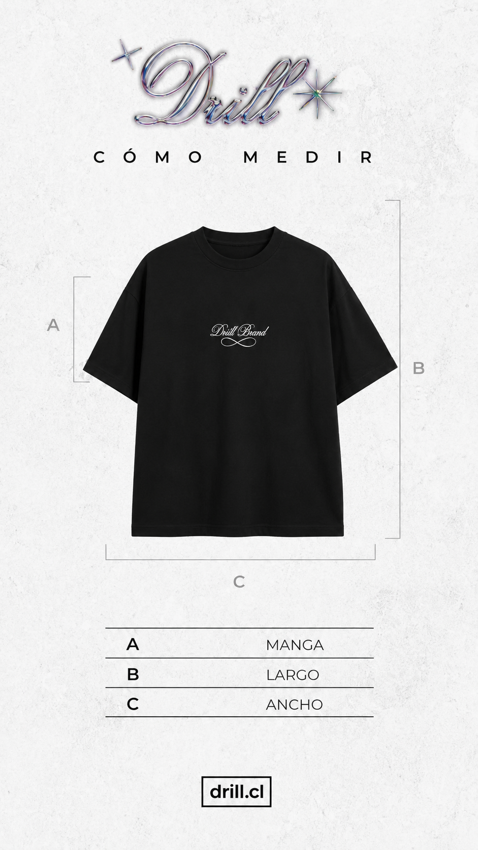 POLERA CREM NEGRA
